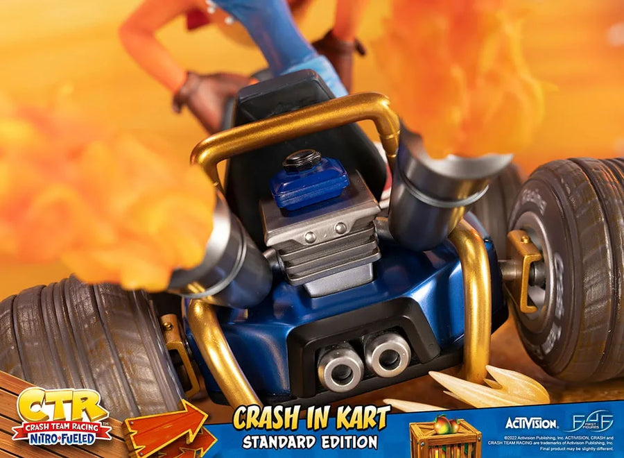 Crash in Kart - LIMITED EDITION: 500 – First 4 Figures – ActionFigure Brasil