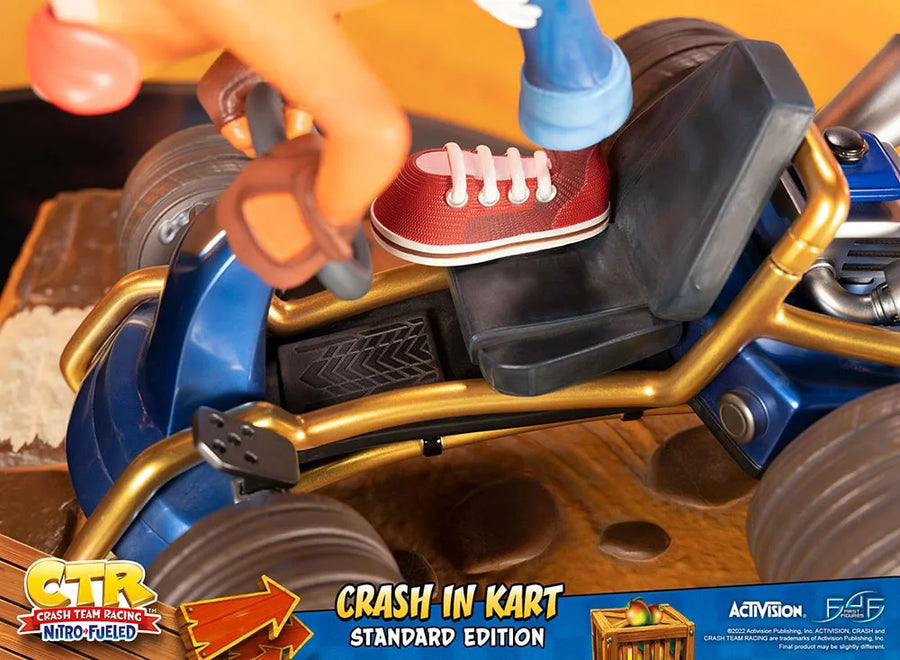 Crash in Kart - LIMITED EDITION: 500 – First 4 Figures – ActionFigure Brasil