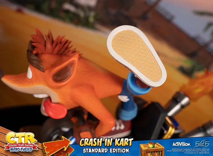 Crash in Kart - LIMITED EDITION: 500 – First 4 Figures – ActionFigure Brasil
