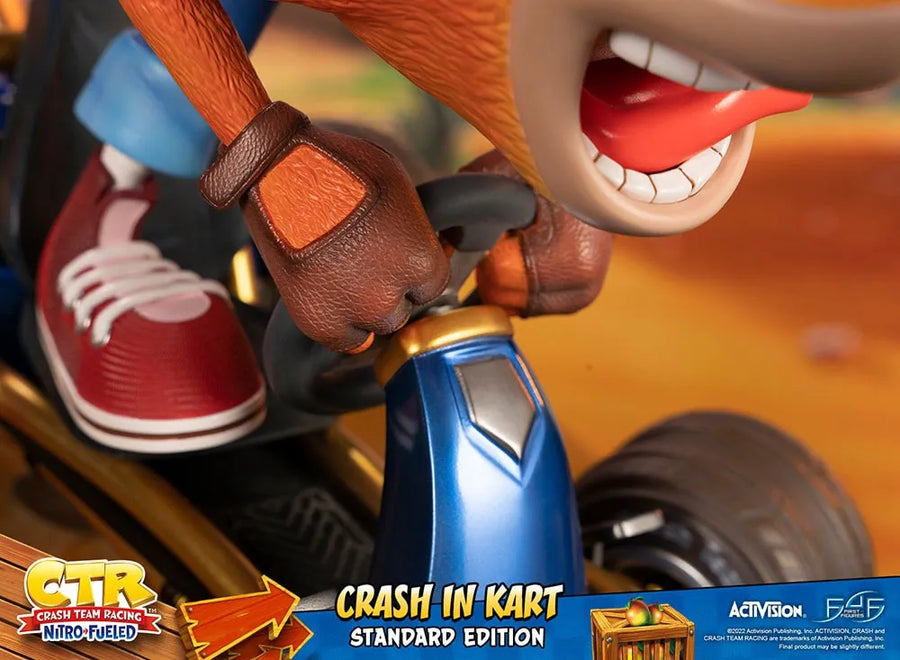 Crash in Kart - LIMITED EDITION: 500 – First 4 Figures – ActionFigure Brasil