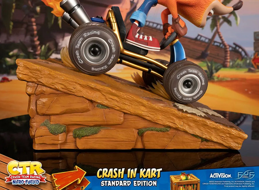 Crash in Kart - LIMITED EDITION: 500 – First 4 Figures – ActionFigure Brasil