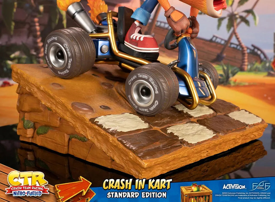 Crash in Kart - LIMITED EDITION: 500 – First 4 Figures – ActionFigure Brasil