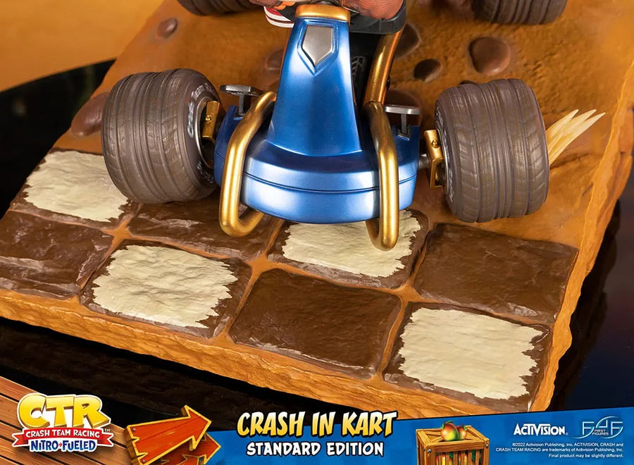 Crash in Kart - LIMITED EDITION: 500 – First 4 Figures – ActionFigure Brasil