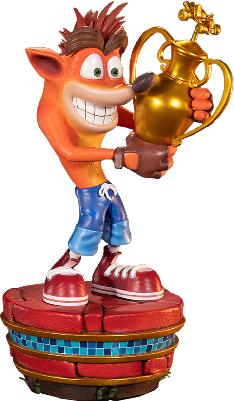Crash (Winner) (Standard Edition) - LIMITED EDITION – First 4 Figures – ActionFigure Brasil