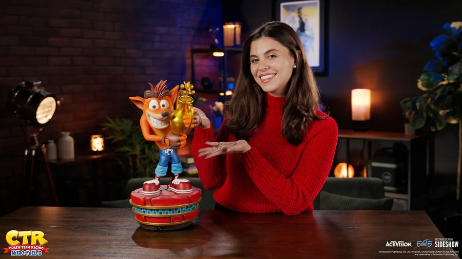 Crash (Winner) (Standard Edition) - LIMITED EDITION – First 4 Figures – ActionFigure Brasil