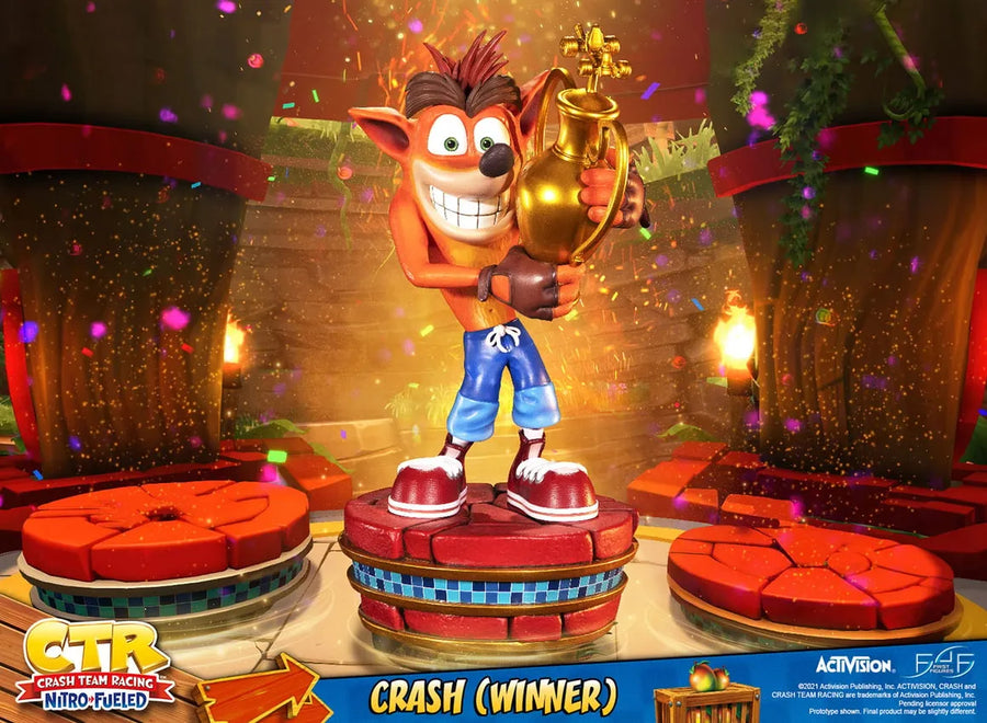Crash (Winner) (Standard Edition) - LIMITED EDITION – First 4 Figures – ActionFigure Brasil