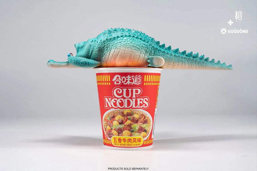 Crawling Crocodile (Blue) – Manas SUM – ActionFigure Brasil