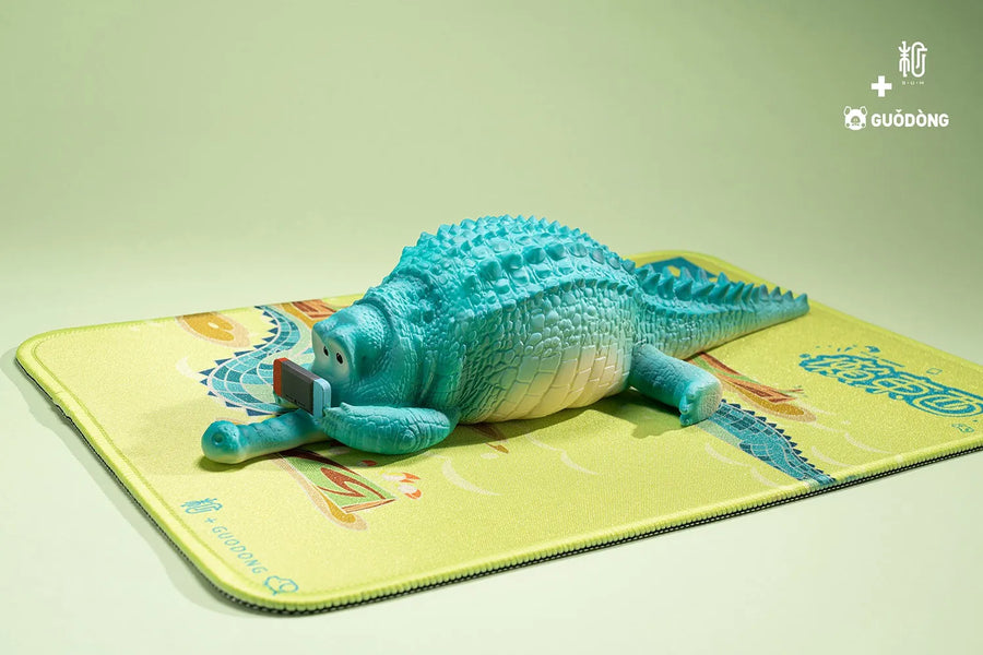 Crawling Crocodile (Blue) – Manas SUM – ActionFigure Brasil