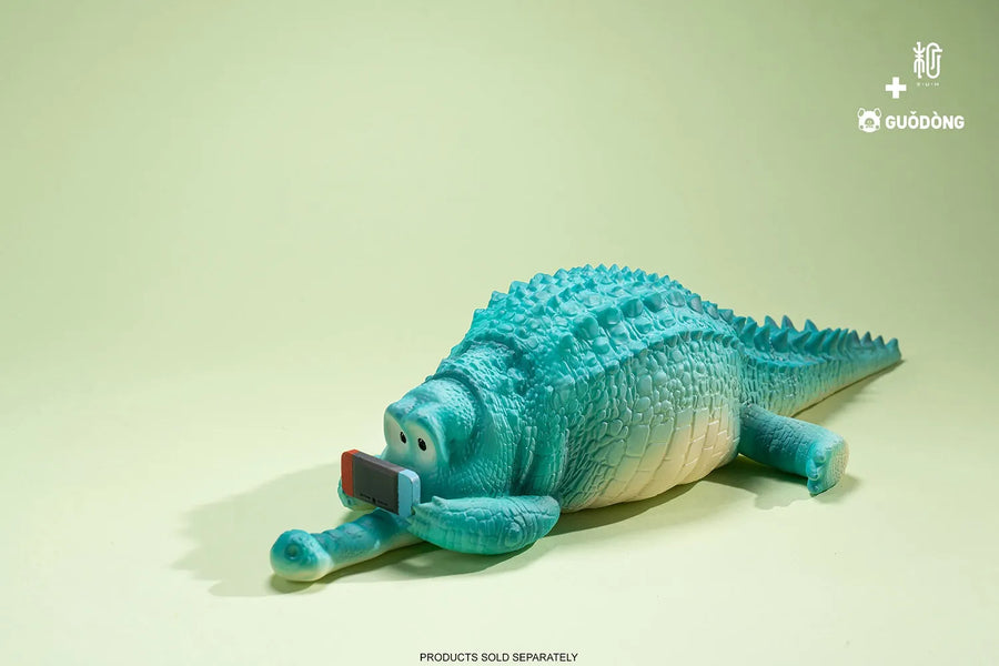 Crawling Crocodile (Blue) – Manas SUM – ActionFigure Brasil