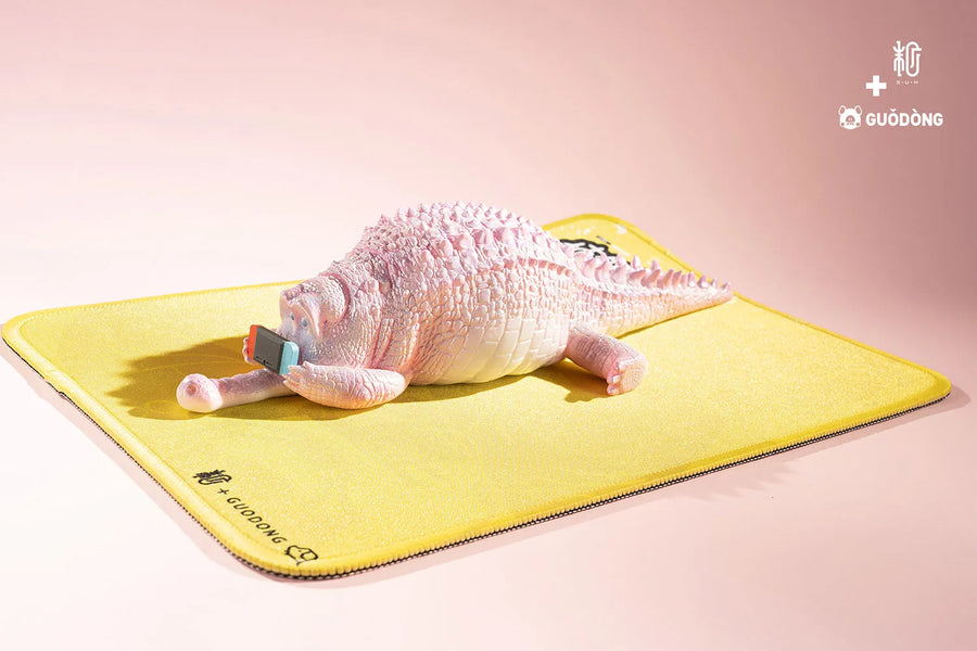 Crawling Crocodile (Peach) (Pink) – Manas SUM – ActionFigure Brasil