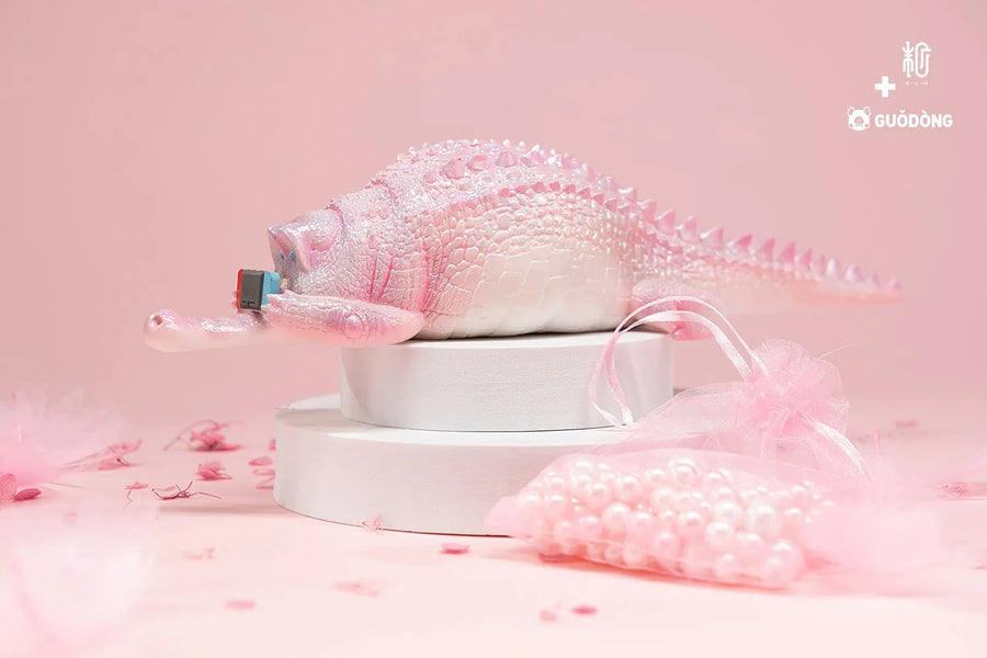 Crawling Crocodile (Peach) (Pink) – Manas SUM – ActionFigure Brasil