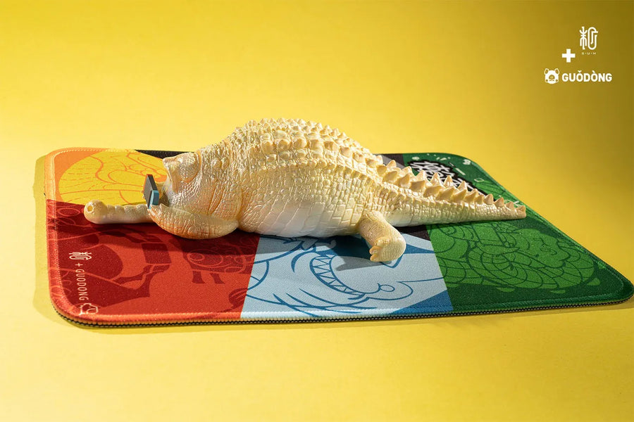Crawling Crocodile (Pineapple) (Yellow) – Manas SUM – ActionFigure Brasil