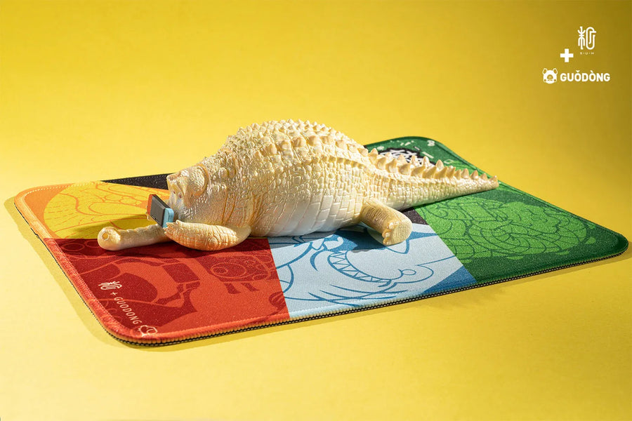 Crawling Crocodile (Pineapple) (Yellow) – Manas SUM – ActionFigure Brasil