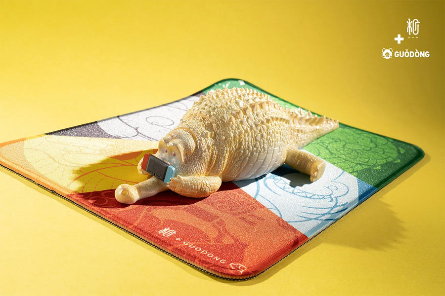 Crawling Crocodile (Pineapple) (Yellow) – Manas SUM – ActionFigure Brasil