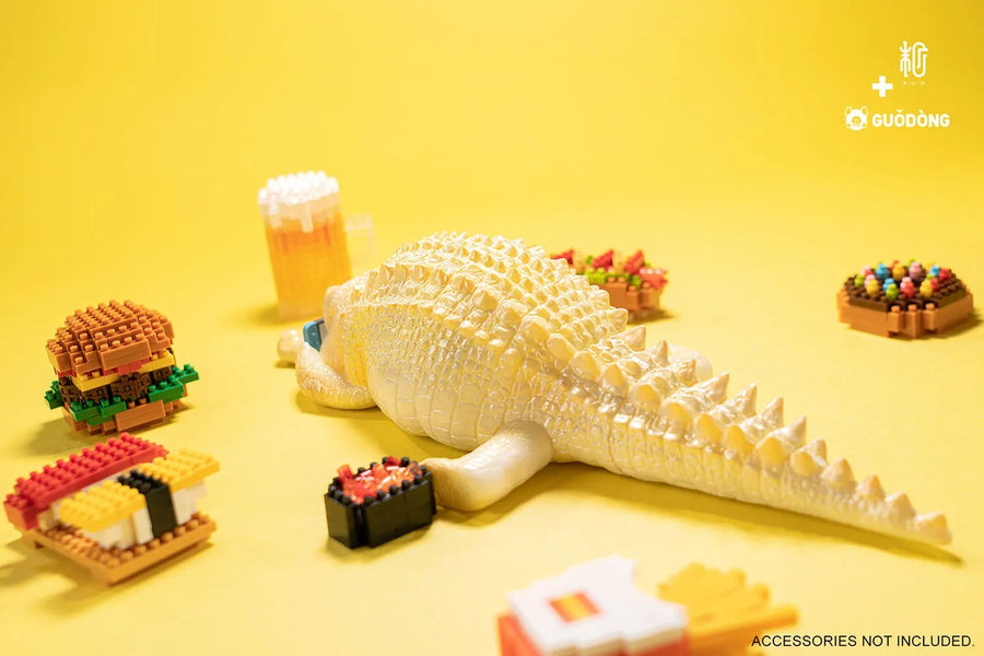 Crawling Crocodile (Pineapple) (Yellow) – Manas SUM – ActionFigure Brasil
