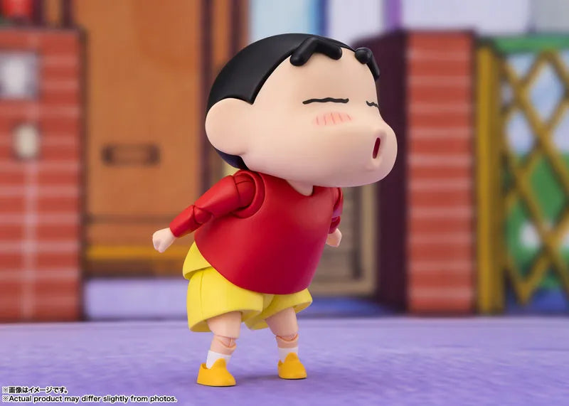 Crayon Shin-chan - Action Kamen - Nohara Shinnosuke - S.H.Figuarts (Bandai Spirits)ㅤ – Bandai Spirits – ActionFigureBrasil