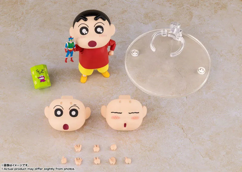 Crayon Shin-chan - Action Kamen - Nohara Shinnosuke - S.H.Figuarts (Bandai Spirits)ㅤ – Bandai Spirits – ActionFigureBrasil