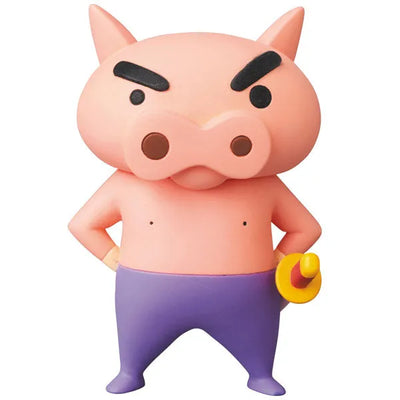 Crayon Shin-chan - BuriBuri Zaemon - Ultra Detail Figure - No.470 (Medicom Toy)ㅤ – Medicom Toy – ActionFigureBrasil