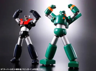 Crayon Shin-chan - Kantam Robo - Super Robot Chogokin (Bandai)ㅤ – Bandai – ActionFigure Brasil — iluminação de estúdio