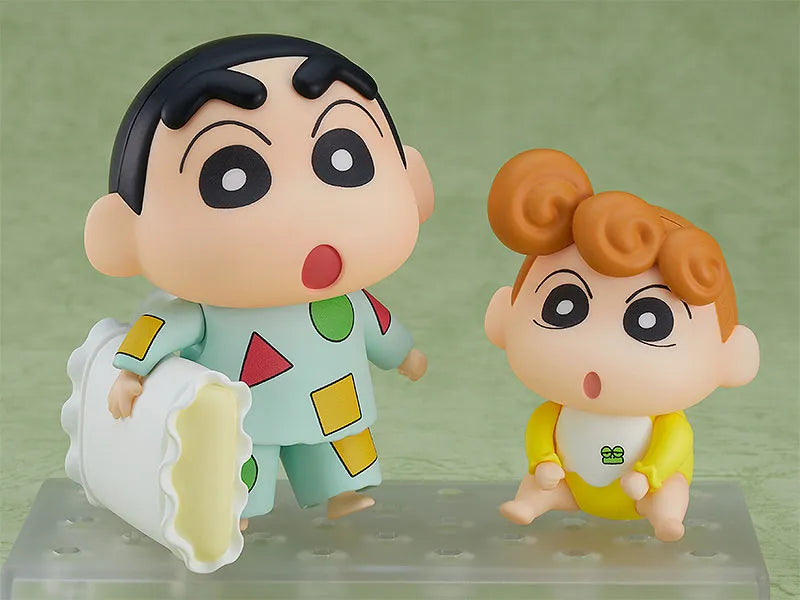 Crayon Shin-chan - Nohara Himawari - Nohara Shinnosuke - Nendoroid #1565 - Pajama Ver. (Good Smile Company)ㅤ – Good Smile Company – ActionFigureBrasil