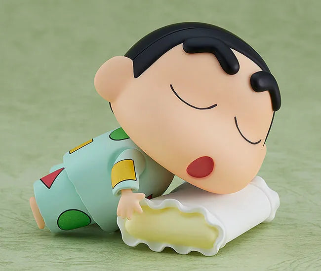 Crayon Shin-chan - Nohara Himawari - Nohara Shinnosuke - Nendoroid #1565 - Pajama Ver. (Good Smile Company)ㅤ – Good Smile Company – ActionFigureBrasil