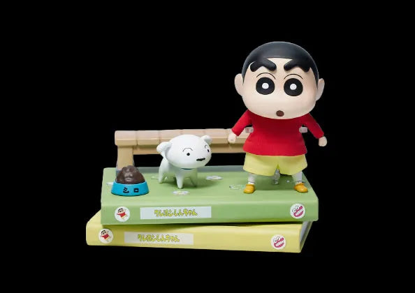 Crayon Shin-chan - Nohara Shinnosuke - Shiro - Legend Anime (Blitzway)ㅤ – Blitzway – ActionFigure Brasil