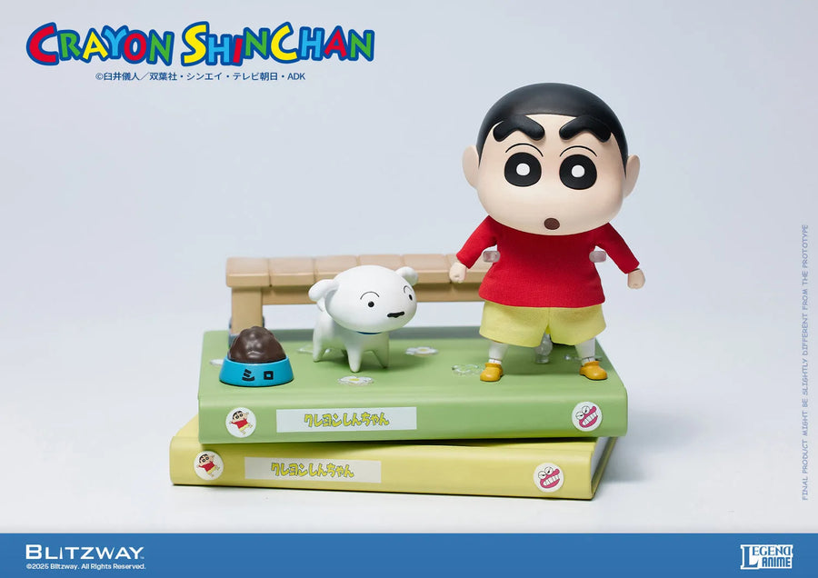 Crayon Shin-chan - Nohara Shinnosuke - Shiro - Legend Anime (Blitzway)ㅤ – Blitzway – ActionFigure Brasil