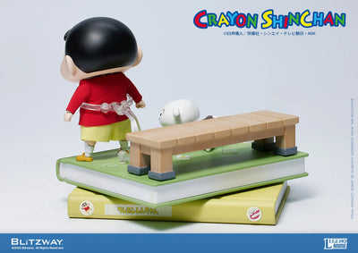 Crayon Shin-chan - Nohara Shinnosuke - Shiro - Legend Anime (Blitzway)ㅤ – Blitzway – ActionFigure Brasil — close