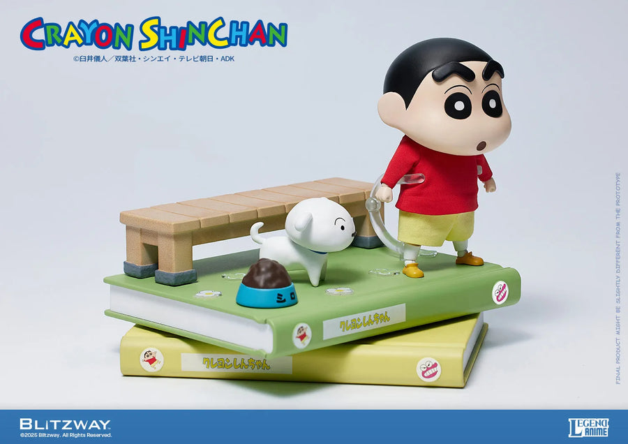 Crayon Shin-chan - Nohara Shinnosuke - Shiro - Legend Anime (Blitzway)ㅤ – Blitzway – ActionFigure Brasil