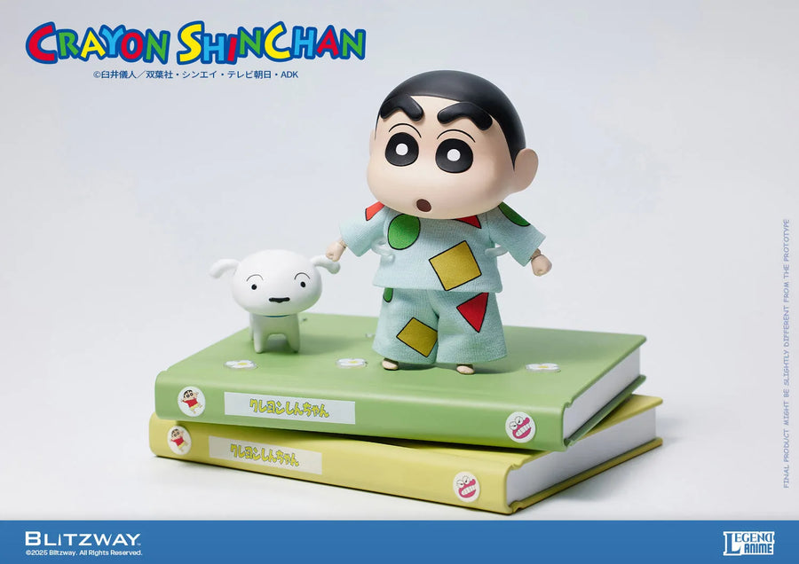 Crayon Shin-chan - Nohara Shinnosuke - Shiro - Legend Anime (Blitzway)ㅤ – Blitzway – ActionFigure Brasil
