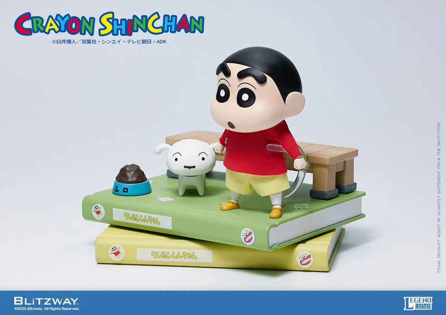 Crayon Shin-chan - Nohara Shinnosuke - Shiro - Legend Anime (Blitzway)ㅤ – Blitzway – ActionFigure Brasil