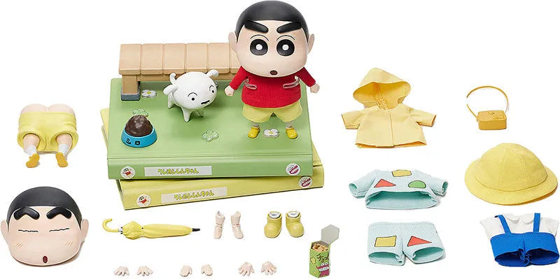 Crayon Shin-chan - Nohara Shinnosuke - Shiro - Legend Anime - DX Ver. (Blitzway)ㅤ – Blitzway as Manufacturer – ActionFigure Brasil