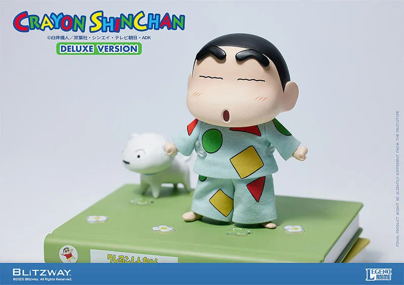 Crayon Shin-chan - Nohara Shinnosuke - Shiro - Legend Anime - DX Ver. (Blitzway)ㅤ – Blitzway as Manufacturer – ActionFigure Brasil