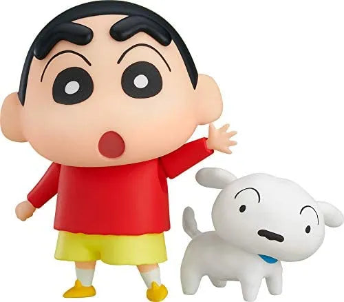 Crayon Shin-chan - Nohara Shinnosuke - Shiro - Nendoroid #1317 - 2023 Re-release (Good Smile Company)ㅤ – Good Smile Company – ActionFigure Brasil