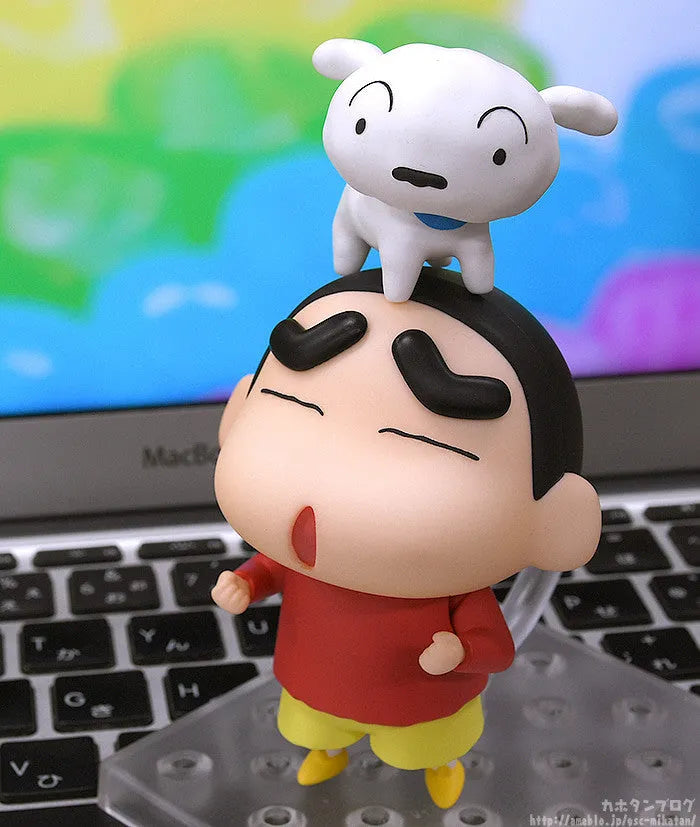 Crayon Shin-chan - Nohara Shinnosuke - Shiro - Nendoroid #1317 - 2023 Re-release (Good Smile Company)ㅤ – Good Smile Company – ActionFigure Brasil