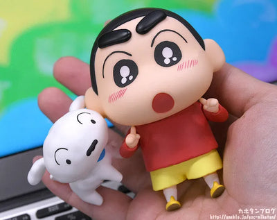 Crayon Shin-chan - Nohara Shinnosuke - Shiro - Nendoroid #1317 - 2023 Re-release (Good Smile Company)ㅤ – Good Smile Company – ActionFigure Brasil — close