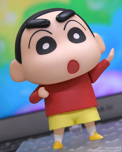 Crayon Shin-chan - Nohara Shinnosuke - Shiro - Nendoroid #1317 - 2023 Re-release (Good Smile Company)ㅤ – Good Smile Company – ActionFigure Brasil — embalagem