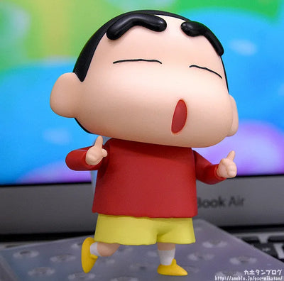 Crayon Shin-chan - Nohara Shinnosuke - Shiro - Nendoroid #1317 - 2023 Re-release (Good Smile Company)ㅤ – Good Smile Company – ActionFigure Brasil — acessórios