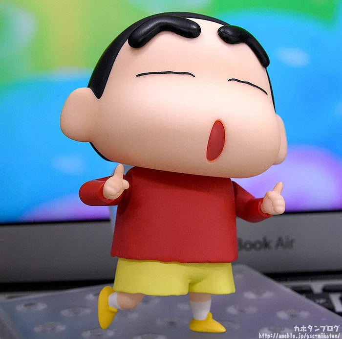 Crayon Shin-chan - Nohara Shinnosuke - Shiro - Nendoroid #1317 - 2023 Re-release (Good Smile Company)ㅤ – Good Smile Company – ActionFigure Brasil