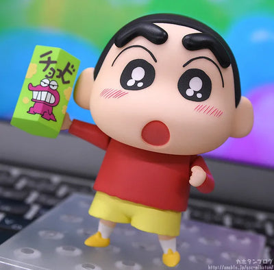 Crayon Shin-chan - Nohara Shinnosuke - Shiro - Nendoroid #1317 - 2023 Re-release (Good Smile Company)ㅤ – Good Smile Company – ActionFigure Brasil — ambientada
