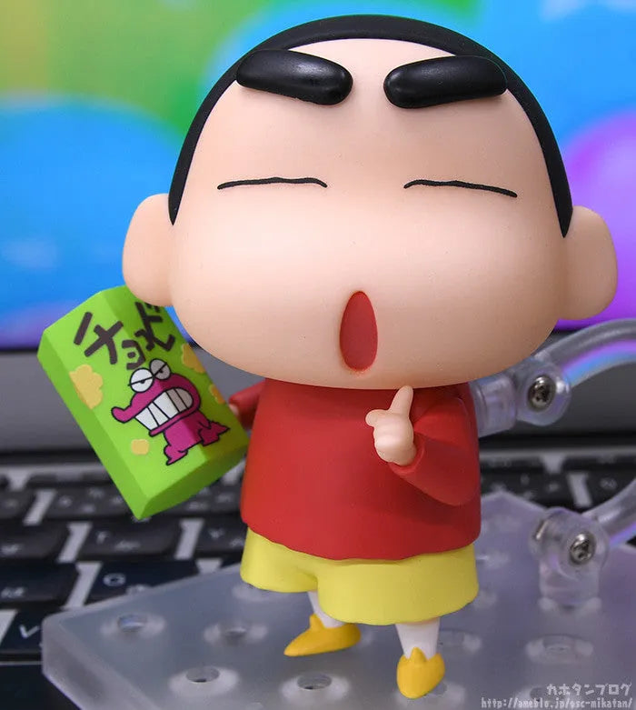 Crayon Shin-chan - Nohara Shinnosuke - Shiro - Nendoroid #1317 - 2023 Re-release (Good Smile Company)ㅤ – Good Smile Company – ActionFigure Brasil