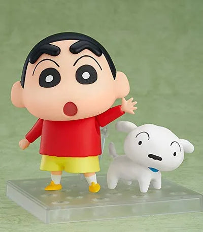 Crayon Shin-chan - Nohara Shinnosuke - Shiro - Nendoroid #1317 (Good Smile Company)ㅤ – Good Smile Company – ActionFigureBrasil — ambientada
