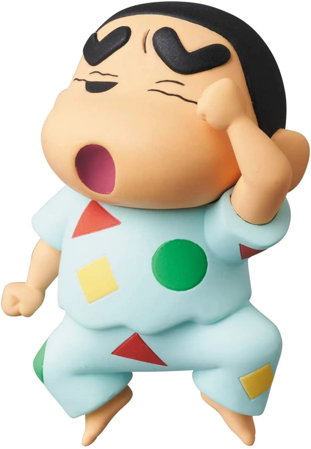 Crayon Shin-chan - Nohara Shinnosuke - UDF Crayon Shin-chan Series 4 - Ultra Detail Figure No.671 - Pajama Ver. (Medicom Toy)ㅤ – Medicom Toy – ActionFigureBrasil