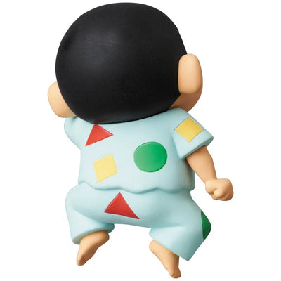 Crayon Shin-chan - Nohara Shinnosuke - UDF Crayon Shin-chan Series 4 - Ultra Detail Figure No.671 - Pajama Ver. (Medicom Toy)ㅤ – Medicom Toy – ActionFigureBrasil — ângulo diferente