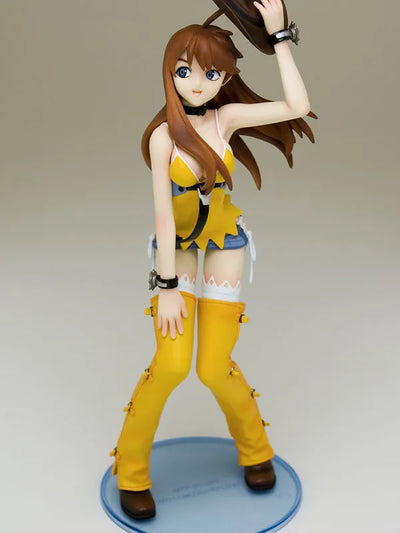 Creators' Labo #002 Bakuretsu Tenshi - Meg (Regular Edition) 1/7ㅤ – Yamato – ActionFigure Brasil — ângulo diferente