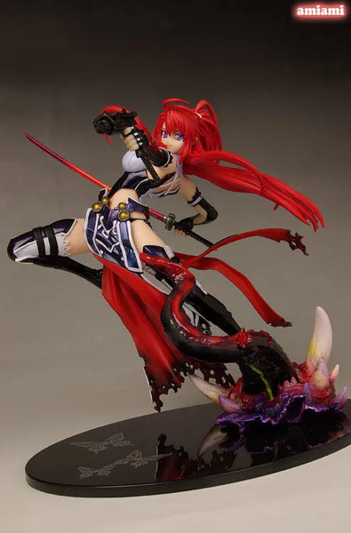 Creators' Labo #016 Jingai Makyo Ignis (Black)ㅤ – Yamato – ActionFigure Brasil — com base expositora