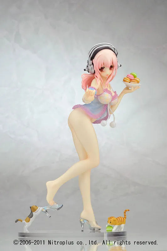 Creators' Labo CL#028 Super Sonico Babydoll ver. Regular Editionㅤ – Yamato – ActionFigure Brasil