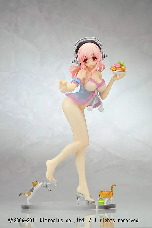 Creators' Labo CL#028 Super Sonico Babydoll ver. Regular Editionㅤ – Yamato – ActionFigure Brasil