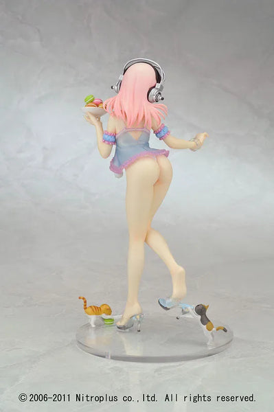 Creators' Labo CL#028 Super Sonico Babydoll ver. Regular Editionㅤ – Yamato – ActionFigureBrasil — close