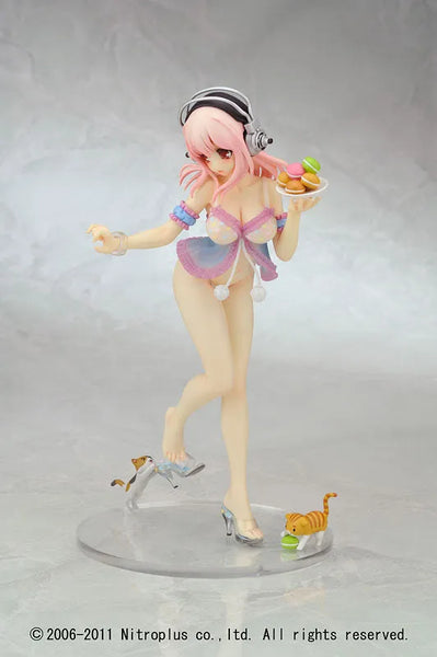 Creators' Labo CL#028 Super Sonico Babydoll ver. Regular Editionㅤ – Yamato – ActionFigure Brasil — embalagem